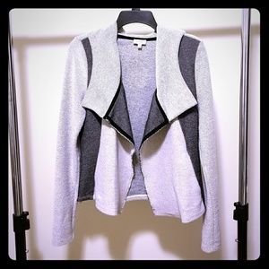 Channing French Terry Hooded Cardigan